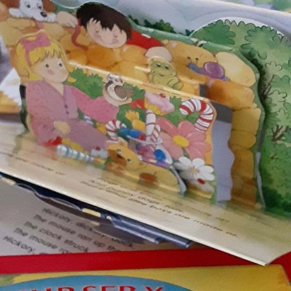 Mini POP UP Books - Fairy-Tale and Nursery Rhymes (6) books